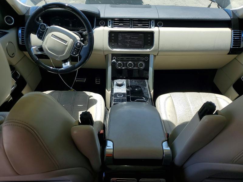Photo 8 from auction – 2014 LAND ROVER RANGE ROVER with VIN SALGS2EF3EA149241