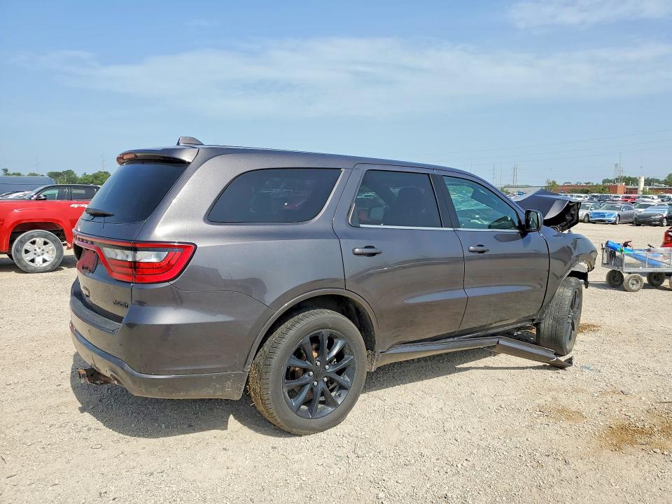 Photo 3 from auction – 2018 DODGE DURANGO with VIN 1C4RDJAG6JC292122