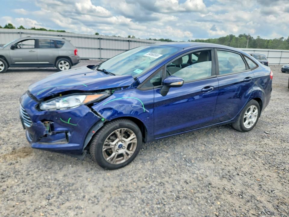 2016 FORD FIESTA - Търг №59866586