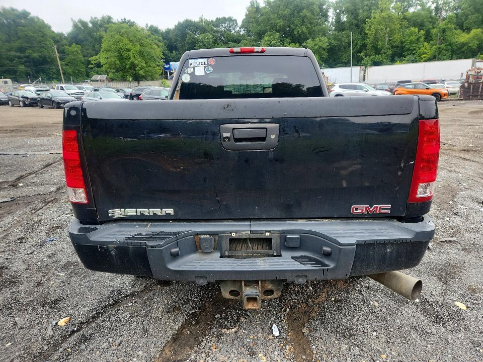 Photo 6 from auction – 2012 GMC SIERRA with VIN 1GT125E82CF167651