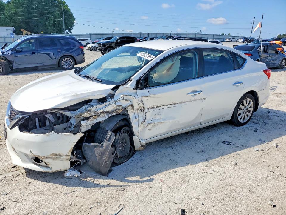 Photo 1 from auction – 2017 NISSAN SENTRA with VIN 3N1AB7APXHY330459