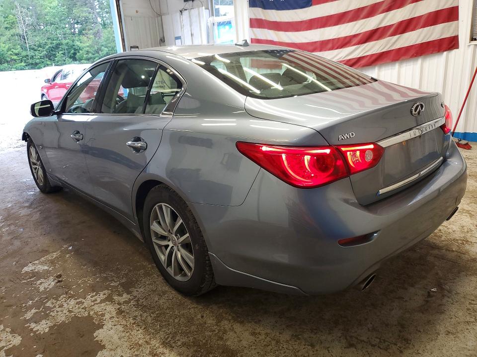 Photo 2 from auction – 2014 INFINITI Q50 with VIN JN1BV7AR8EM686050