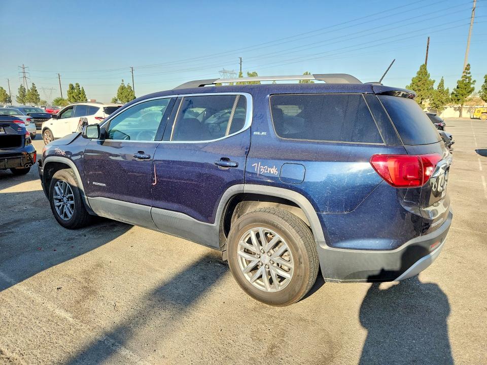Photo 2 from auction – 2017 GMC ACADIA with VIN 1GKKNSLAXHZ182862