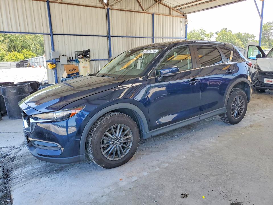 MAZDA CX-5 2019 with VIN JM3KFBCM4K0639042 - Photo from auction