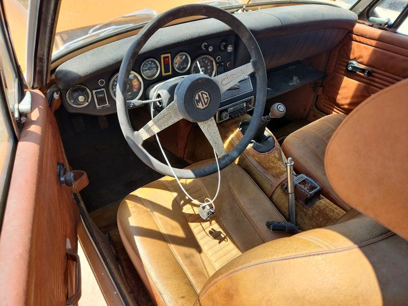 Photo 8 from auction – 1975 MG MIDGET with VIN GAN6UF155531