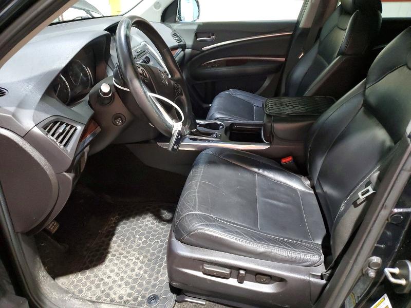 Photo 7 from auction – 2014 ACURA MDX with VIN 5FRYD4H20EB026769