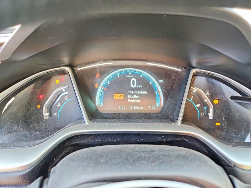 Photo 9 from auction – 2017 HONDA CIVIC with VIN 19XFC2F74HE035578