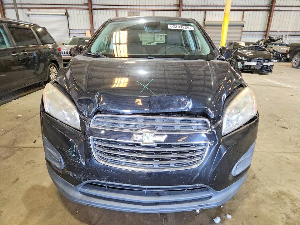 Photo 5 from auction – 2015 CHEVROLET TRAX with VIN 3GNCJKSB5FL230155