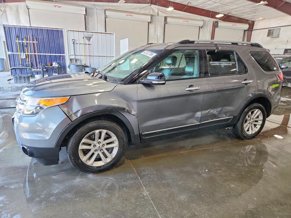 FORD EXPLORER 2014 with VIN 1FM5K7D82EGB41414 - Photo from auction