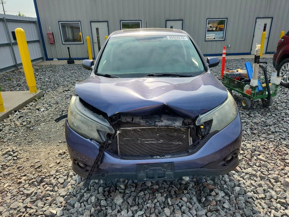 Photo 5 from auction – 2012 HONDA CR-V with VIN 5J6RM4H58CL061712