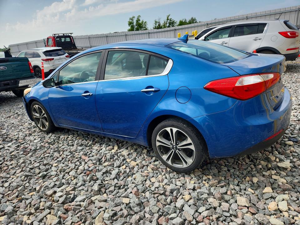 Photo 2 from auction – 2014 KIA FORTE with VIN KNAFZ4A88E5066704