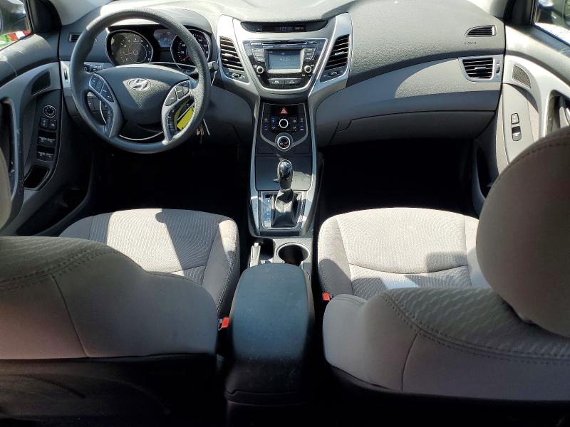 Photo 8 from auction – 2015 HYUNDAI ELANTRA with VIN 5NPDH4AE3FH574504