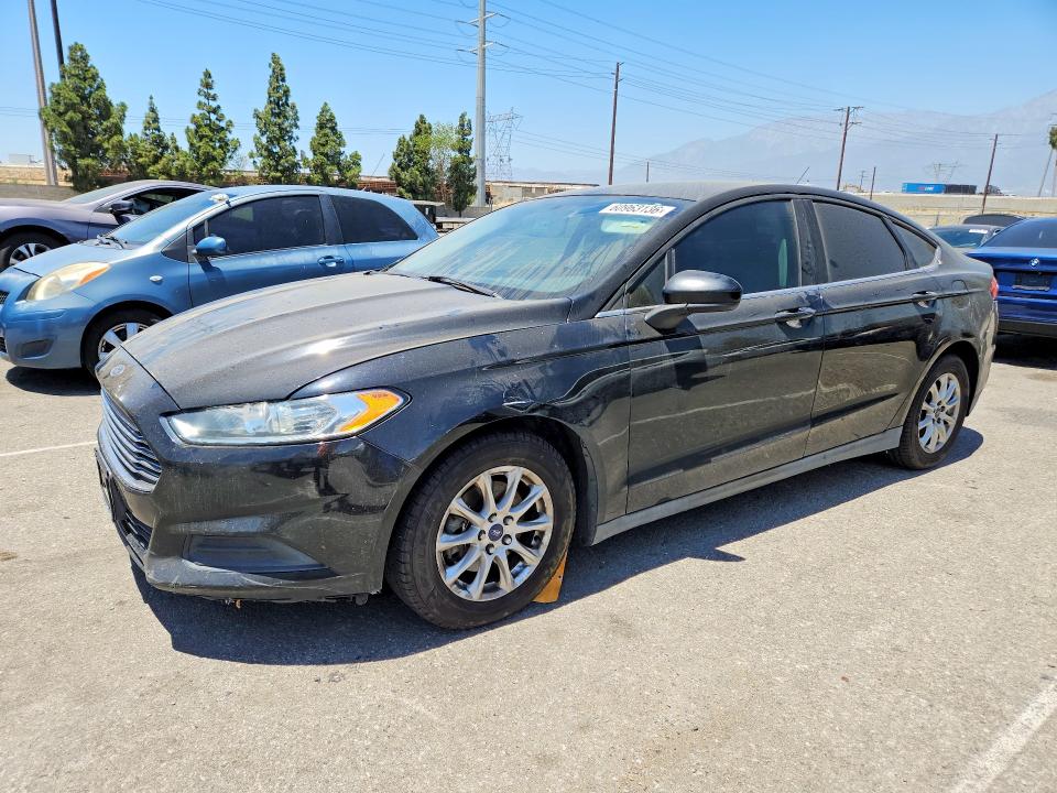 FORD FUSION 2016 with VIN 3FA6P0G75GR218833 - Photo from auction
