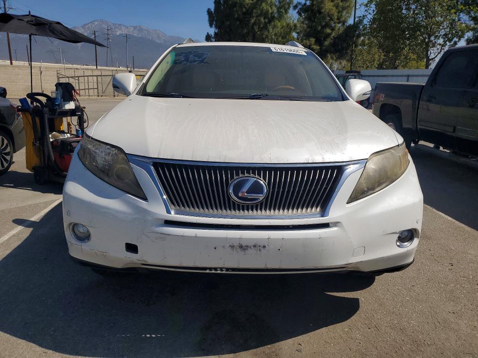Photo 5 from auction – 2011 LEXUS RX with VIN JTJBC1BA3B2040783