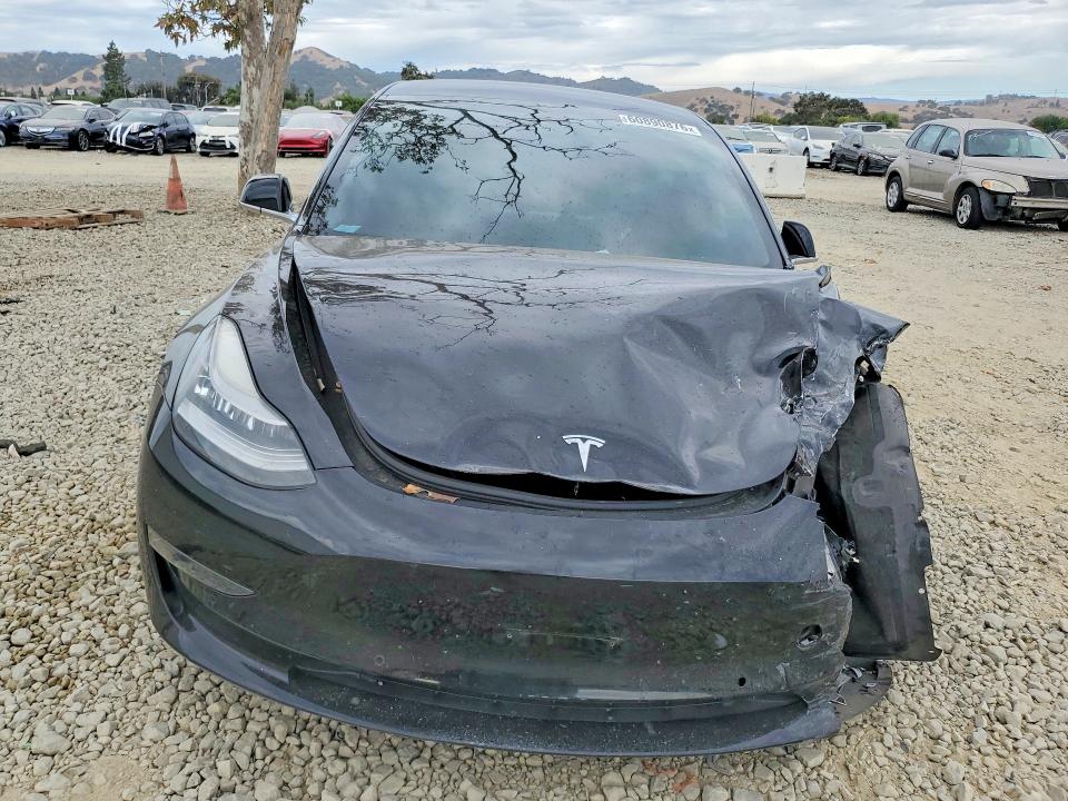 Photo 5 from auction – 2020 TESLA MODEL 3 with VIN 5YJ3E1EA9LF808455