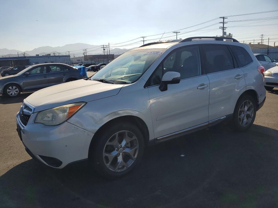 2015 SUBARU FORESTER - Търг №61629266