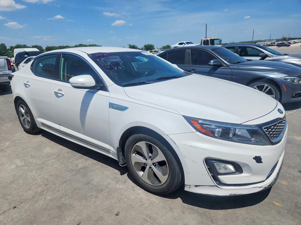 Photo 4 from auction – 2014 KIA OPTIMA with VIN KNAGM4AD9E5071409