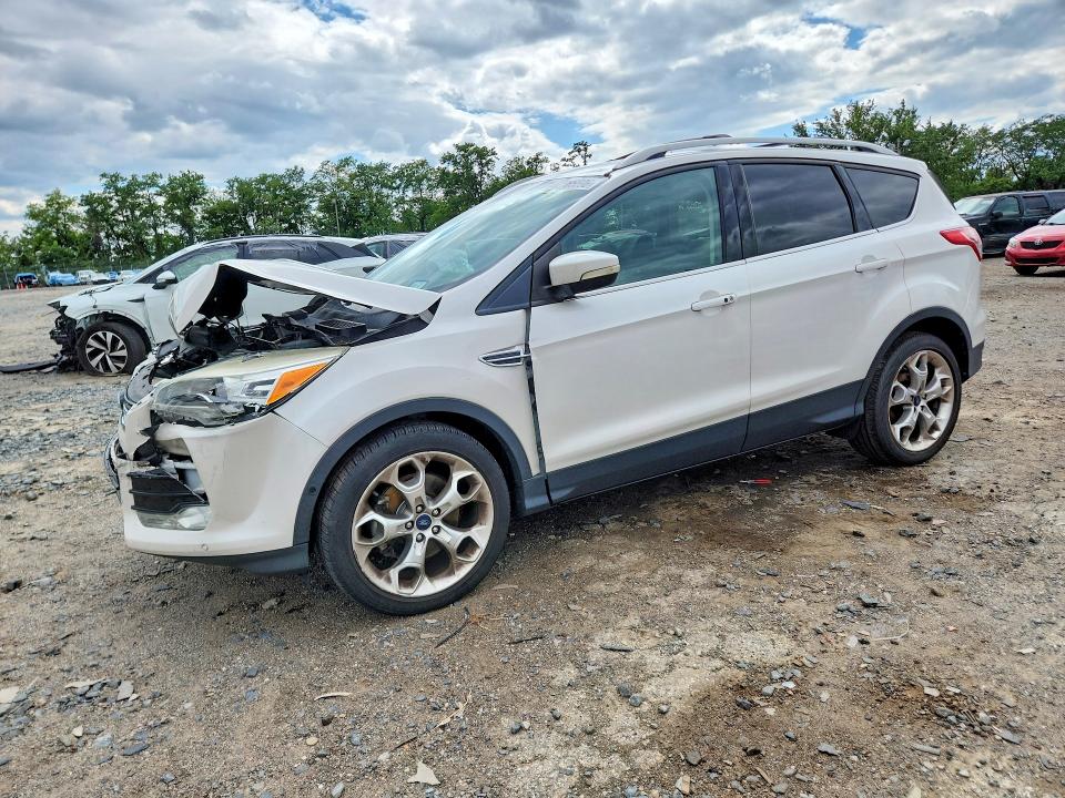 FORD ESCAPE 2015 with VIN 1FMCU9J93FUB29169 - Photo from auction