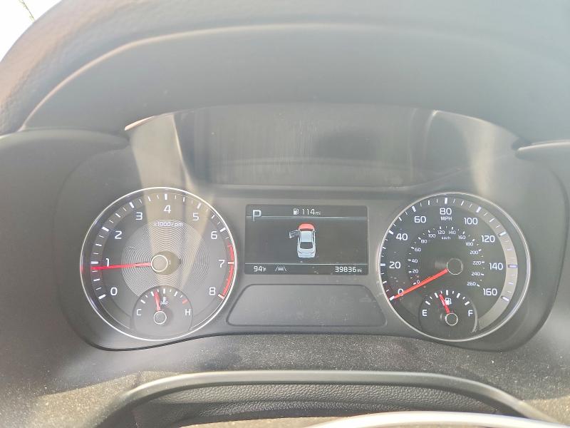 Photo 9 from auction – 2023 KIA FORTE with VIN 3KPF44ACXPE600086