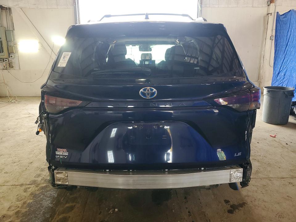 Photo 6 from auction – 2025 TOYOTA SIENNA with VIN 5TDBRKEC1SS263479