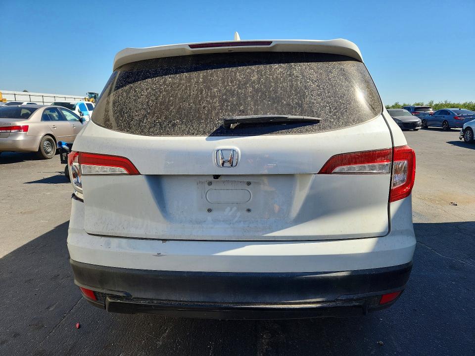 Photo 6 from auction – 2022 HONDA PILOT with VIN 5FNYF5H50NB014410