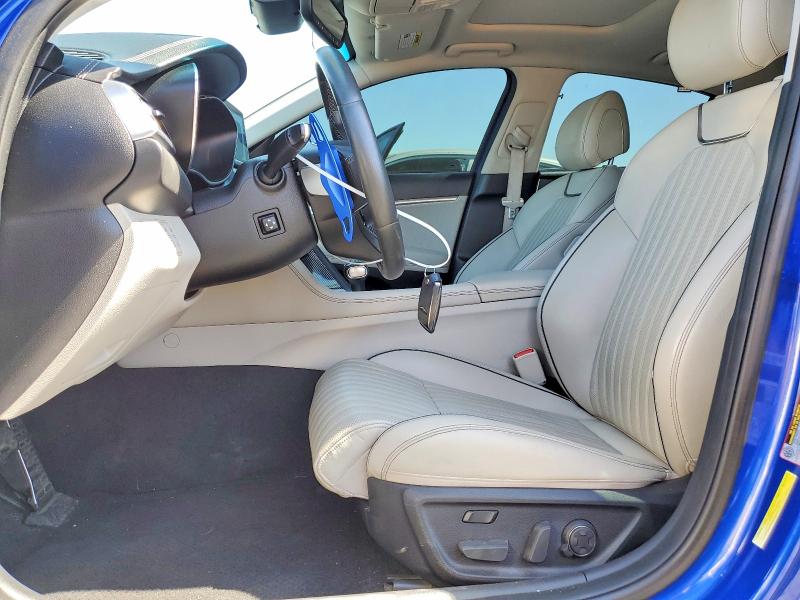 Photo 7 from auction – 2020 GENESIS G70 with VIN KMTG74LE7LU046352