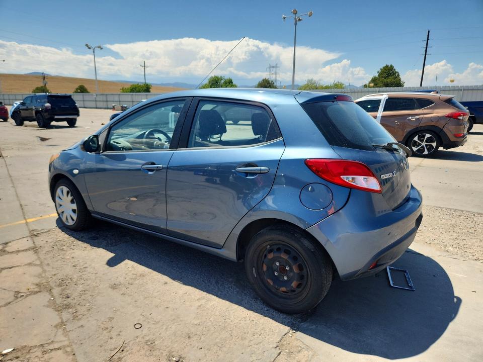 Photo 2 from auction – 2014 MAZDA MAZDA2 with VIN JM1DE1KZ0E0189020