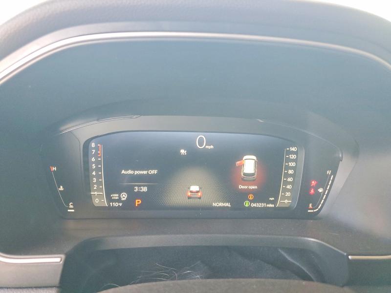 Photo 9 from auction – 2023 HONDA PILOT with VIN 5FNYG1H83PB035383