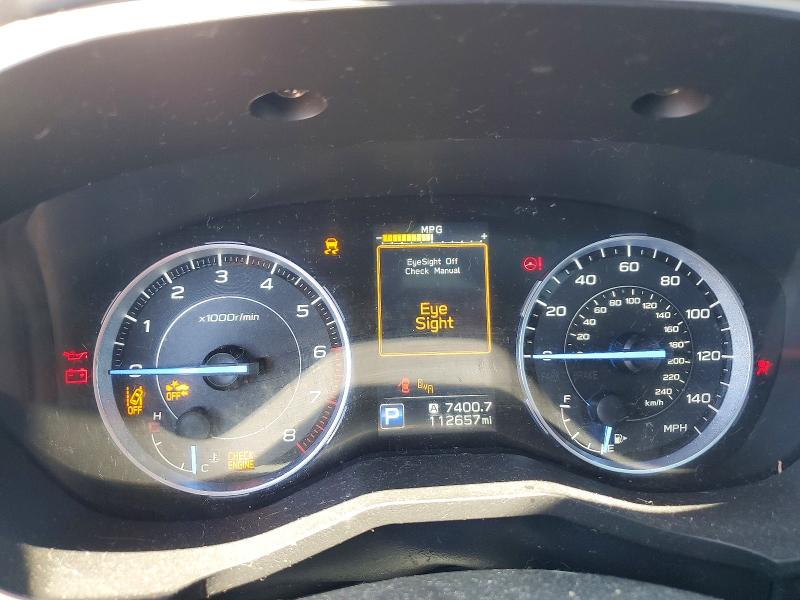 Photo 9 from auction – 2021 SUBARU ASCENT with VIN 4S4WMAPD0M3404218