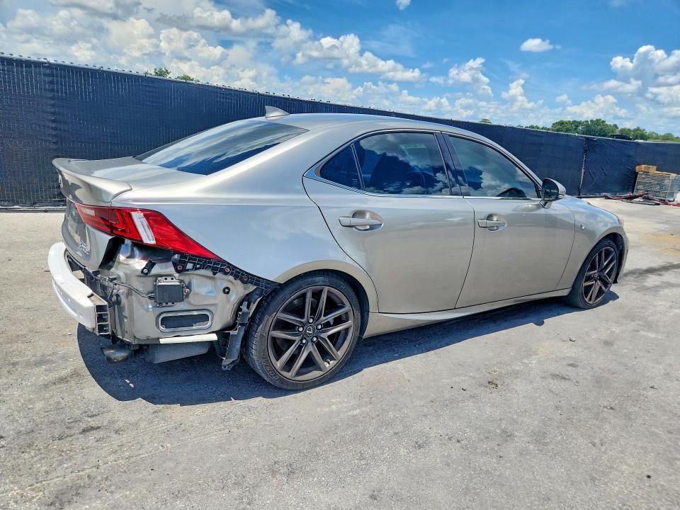 Photo 3 from auction – 2016 LEXUS IS with VIN JTHBA1D29G5033162