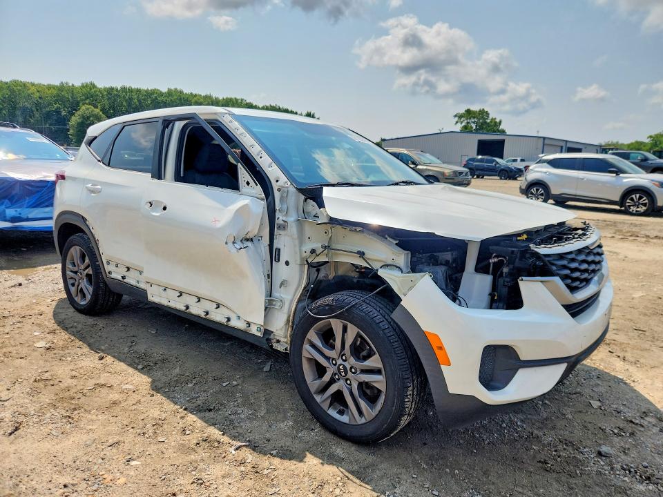 Photo 4 from auction – 2021 KIA SELTOS with VIN KNDEPCAA2M7136251