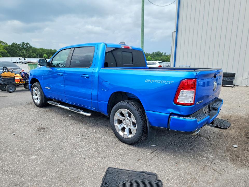 Photo 2 from auction – 2022 RAM 1500 with VIN 1C6RREFT6NN197219