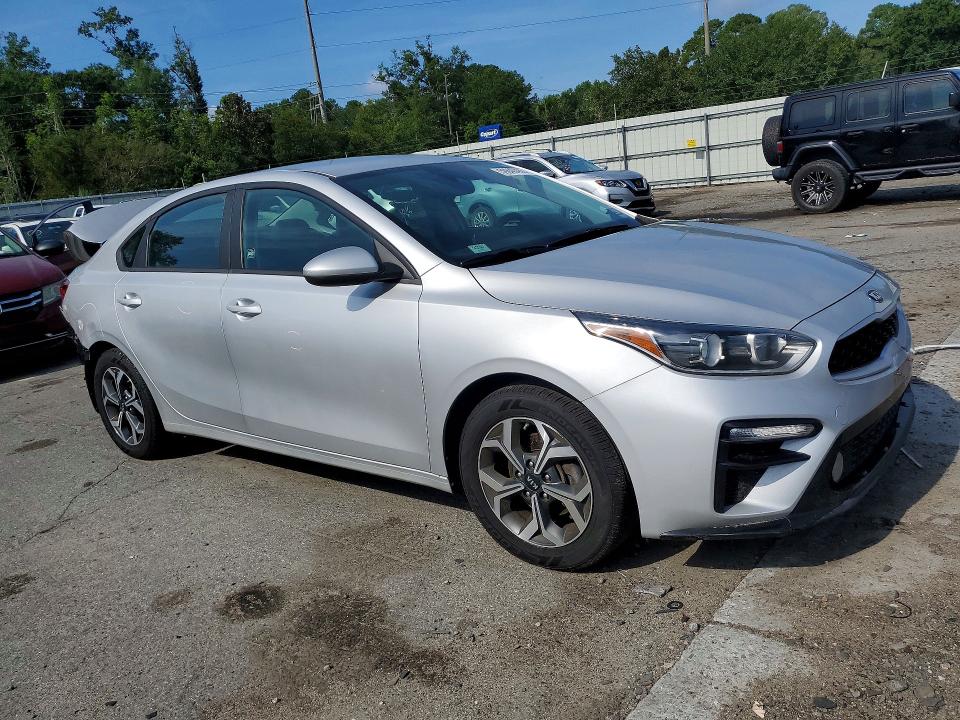Photo 4 from auction – 2021 KIA FORTE with VIN 3KPF24AD9ME285680