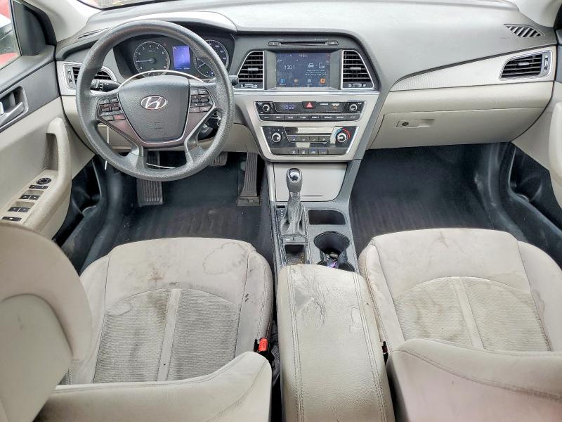Photo 8 from auction – 2016 HYUNDAI SONATA with VIN 5NPE24AF5GH344849