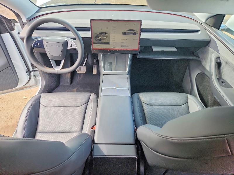 Photo 8 from auction – 2026 TESLA MODEL Y with VIN 7SAYGDEE2TA387084