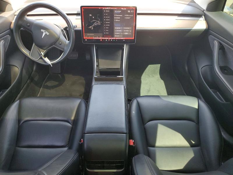 Photo 8 from auction – 2018 TESLA MODEL 3 with VIN 5YJ3E1EA8JF059435