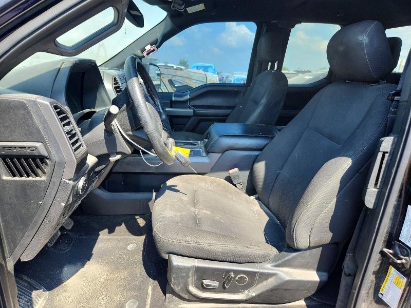 Photo 7 from auction – 2018 FORD F150 with VIN 1FTFX1E55JKG12023