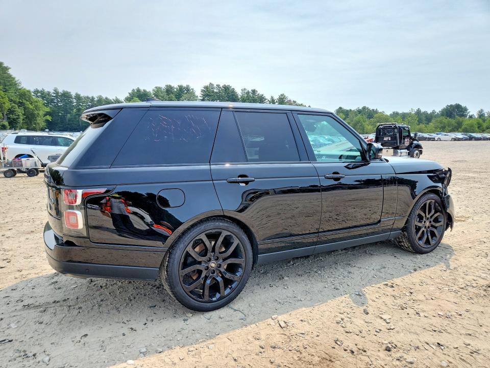 Photo 3 from auction – 2020 LAND ROVER RANGE ROVER with VIN SALGS2RU6LA578542