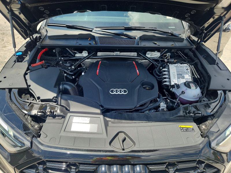 Photo 11 from auction – 2025 AUDI SQ5 with VIN WA124AFY4S2012301