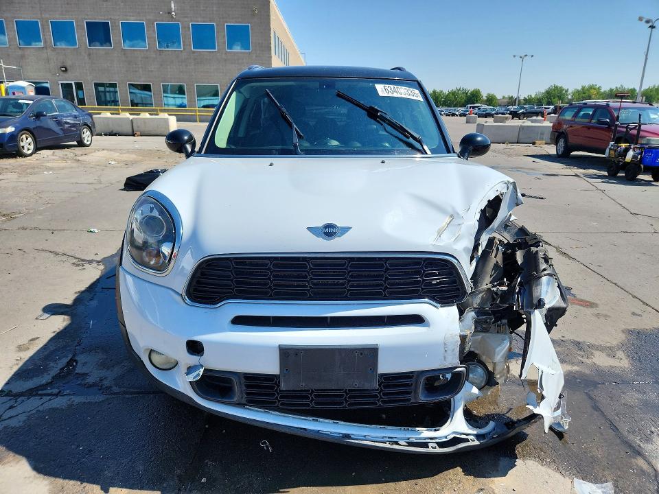 Photo 5 from auction – 2012 MINI COOPER with VIN WMWZC5C52CWL62459