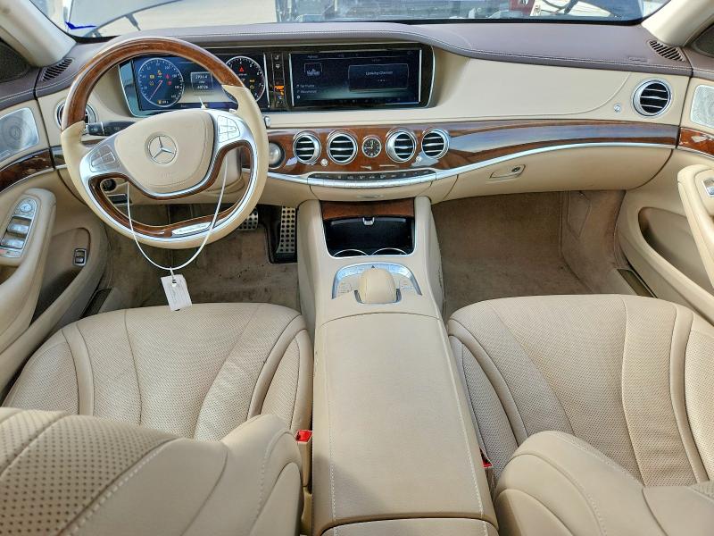 Photo 8 from auction – 2014 MERCEDES-BENZ S with VIN WDDUG8CB8EA034963