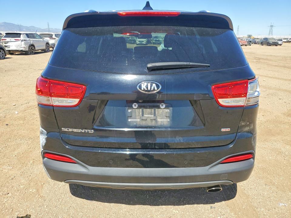 Photo 6 from auction – 2017 KIA SORENTO with VIN 5XYPG4A31HG272542