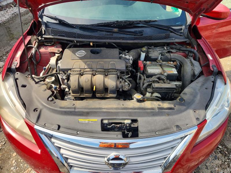 Photo 11 from auction – 2013 NISSAN SENTRA with VIN 3N1AB7AP8DL662195
