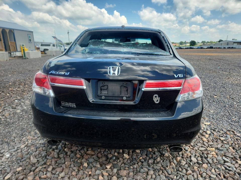 Photo 6 from auction – 2012 HONDA ACCORD with VIN 1HGCP3F86CA031468