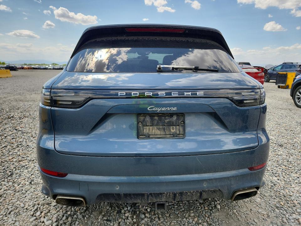 Photo 6 from auction – 2019 PORSCHE CAYENNE with VIN WP1AA2AY6KDA17204