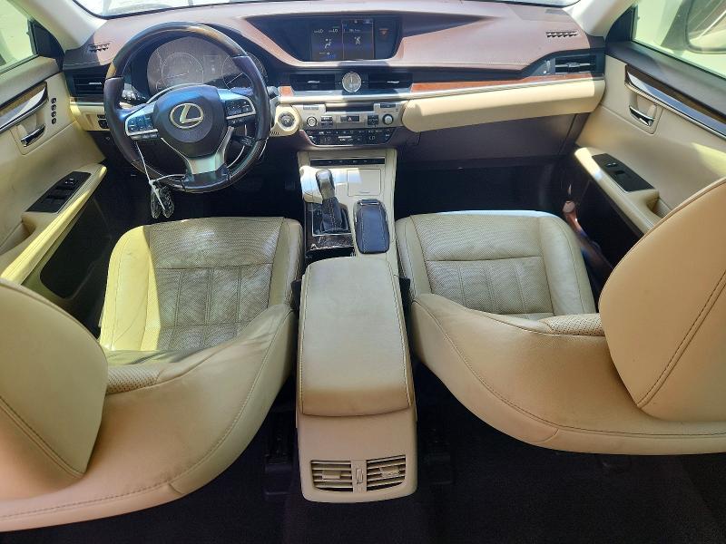 Photo 8 from auction – 2016 LEXUS ES with VIN JTHBK1GGXG2222988