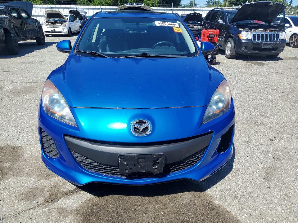 Zdjęcie 5 z aukcji – 2012 MAZDA 3 z VIN JM1BL1M86C1625491
