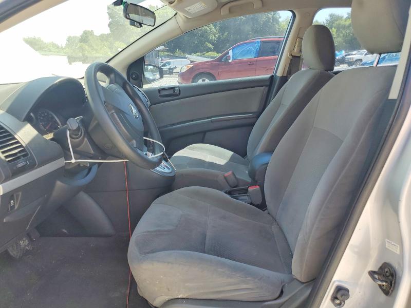Photo 7 from auction – 2012 NISSAN SENTRA with VIN 3N1AB6AP4CL613553