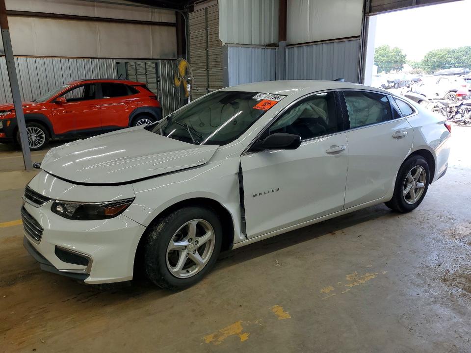 2017 CHEVROLET MALIBU - Търг №62027196
