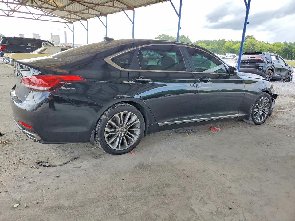 Photo 3 from auction – 2016 HYUNDAI GENESIS with VIN KMHGN4JE7GU113735